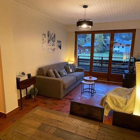 Residence Bois Du Bouchet, Appartement Vue Montagne, Calme, Parking Gratuit, Proche Centre Chamonix Luaran gambar