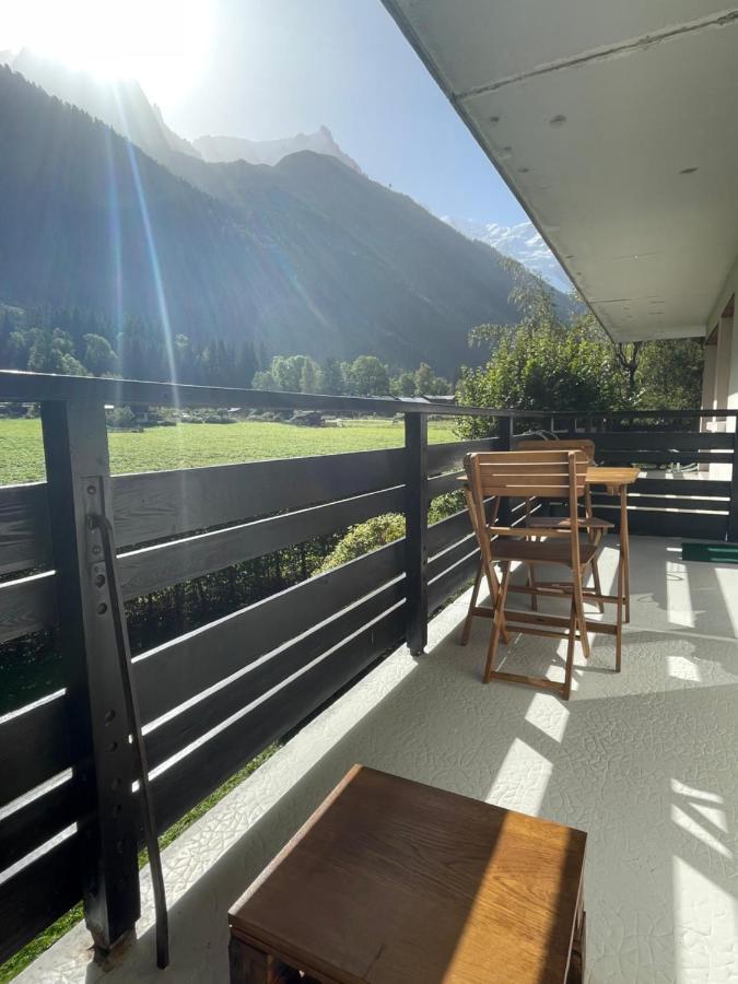 Residence Bois Du Bouchet, Appartement Vue Montagne, Calme, Parking Gratuit, Proche Centre Chamonix Luaran gambar