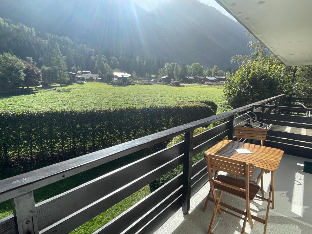 Residence Bois Du Bouchet, Appartement Vue Montagne, Calme, Parking Gratuit, Proche Centre Chamonix Luaran gambar