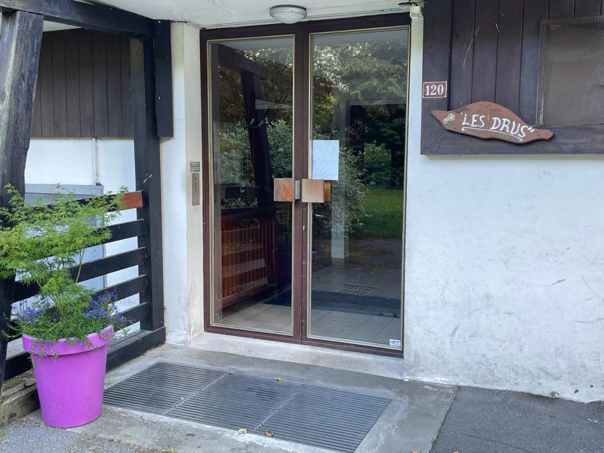 Residence Bois Du Bouchet, Appartement Vue Montagne, Calme, Parking Gratuit, Proche Centre Chamonix Luaran gambar