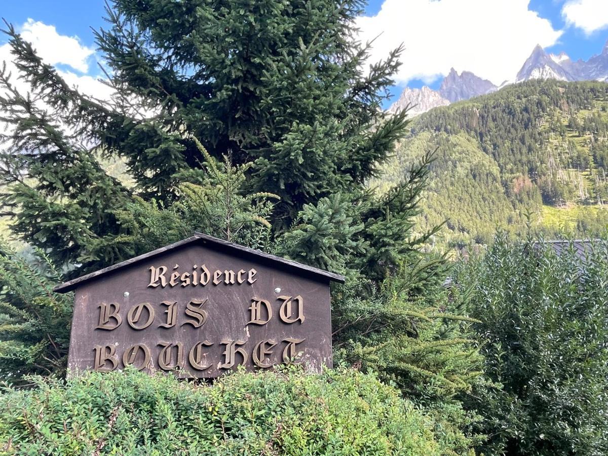Residence Bois Du Bouchet, Appartement Vue Montagne, Calme, Parking Gratuit, Proche Centre Chamonix Luaran gambar