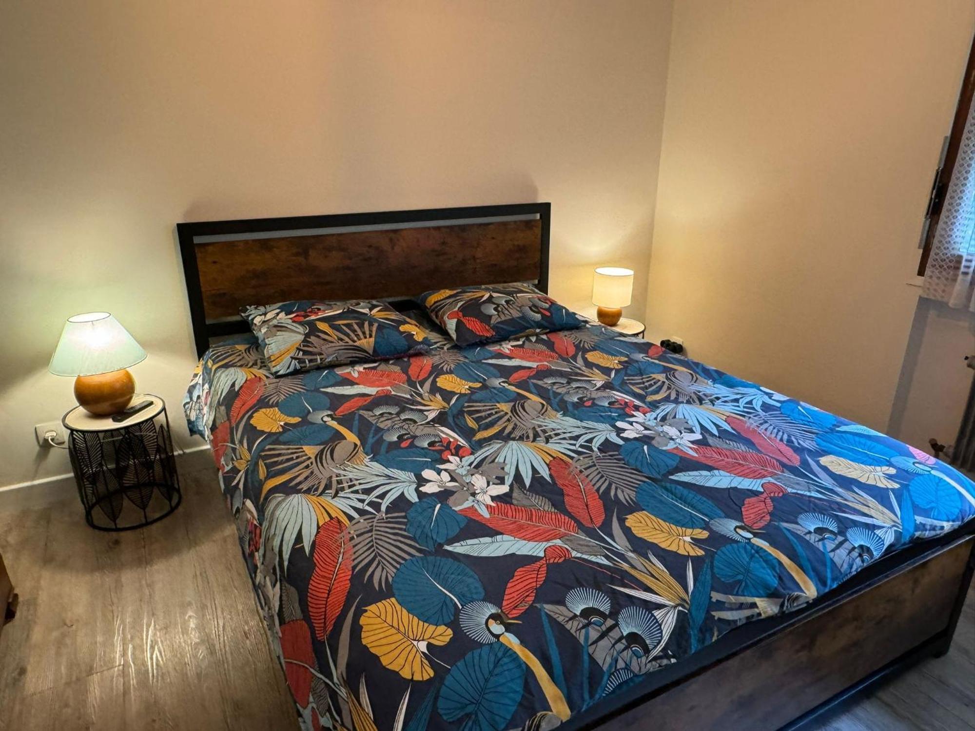 Residence Bois Du Bouchet, Appartement Vue Montagne, Calme, Parking Gratuit, Proche Centre Chamonix Luaran gambar
