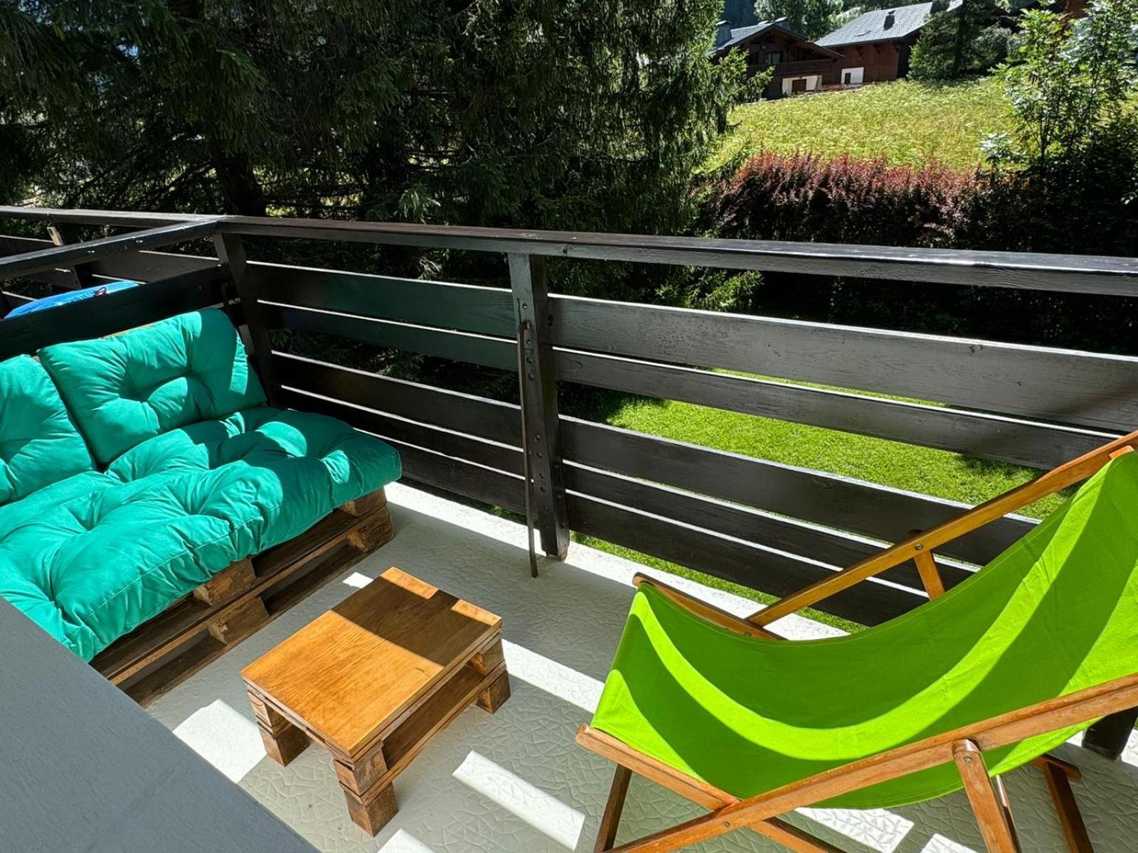 Residence Bois Du Bouchet, Appartement Vue Montagne, Calme, Parking Gratuit, Proche Centre Chamonix Luaran gambar